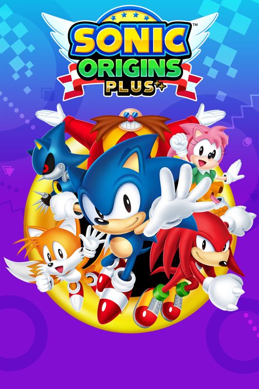 Sonic Origins Plus box art for Xbox Series X